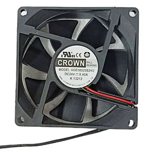 Cooling Fan, Part Number : AGE08025B24U, 24 VDC