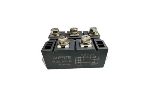 Bridge Rectifier, Part Number : MDS200-16, GUERTE MAKE