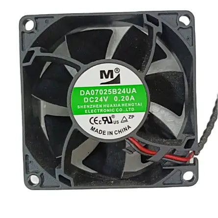 Cooling Fan, Part Number : DA07025B24UA, 24 VDC