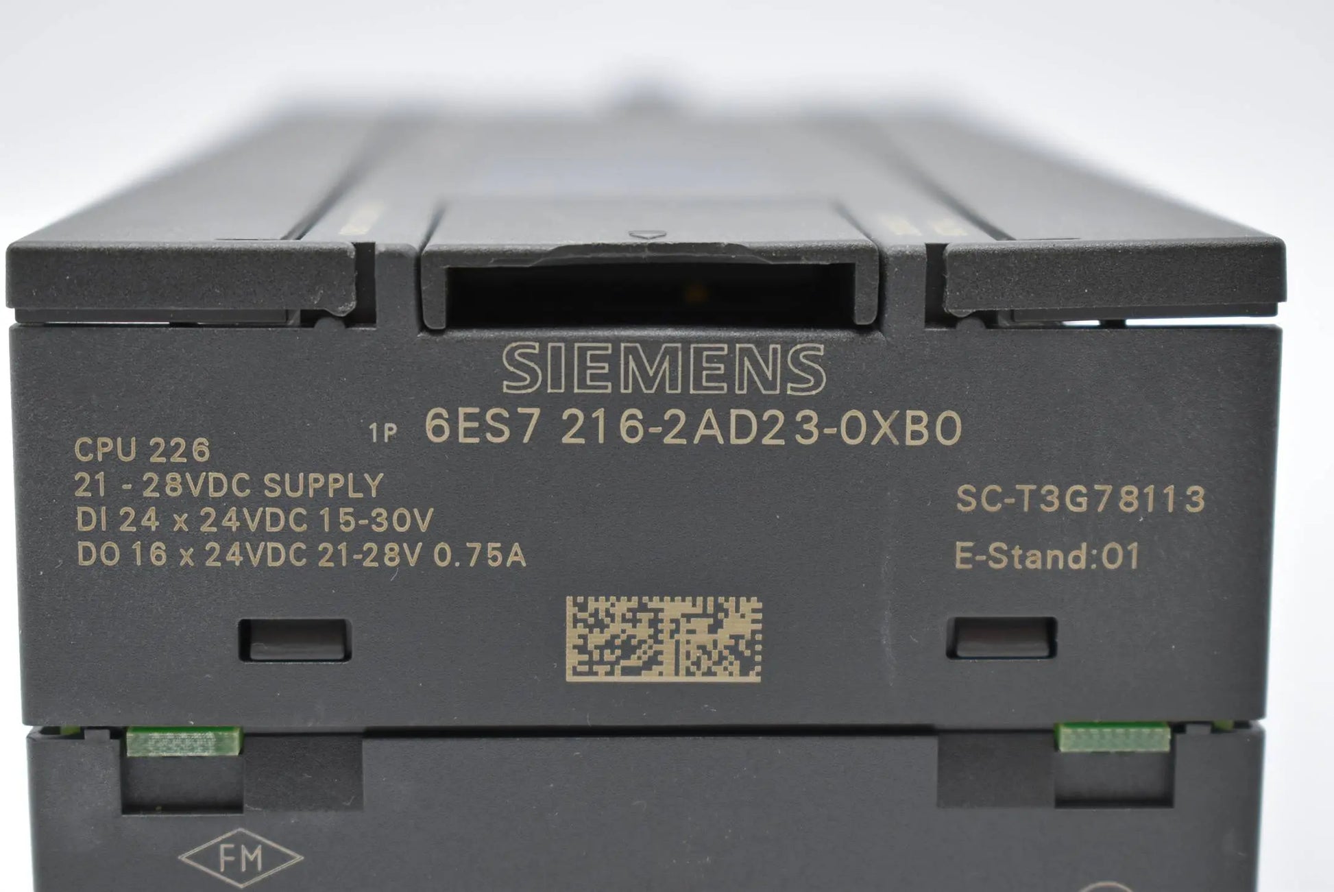 Siemens PLC Module, Part Number : 6ES7216-2AD23-0XB0 SET IGBT