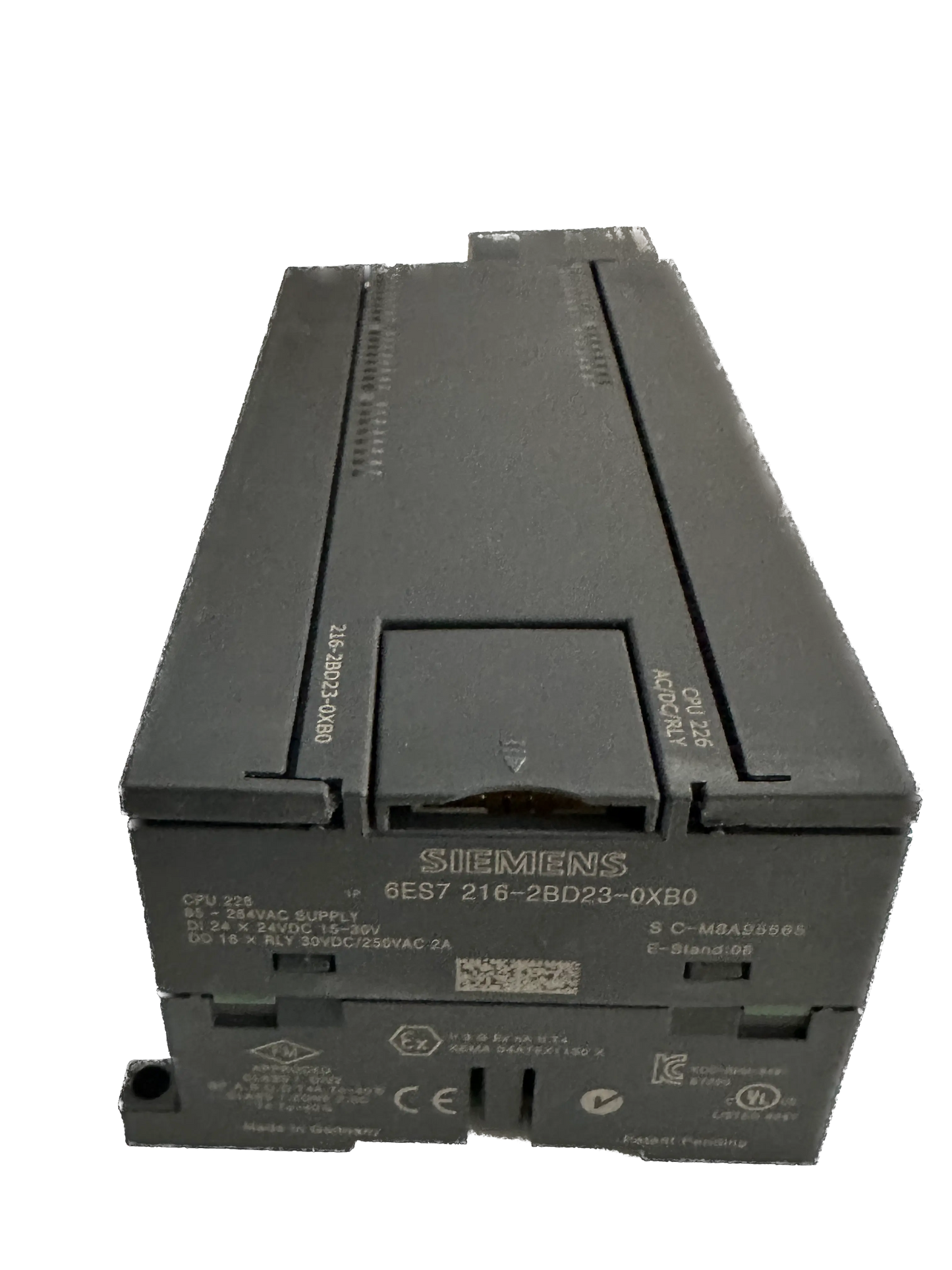 Siemens PLC Module, Part Number : 6ES7216-2BD23-0XB0 SET IGBT