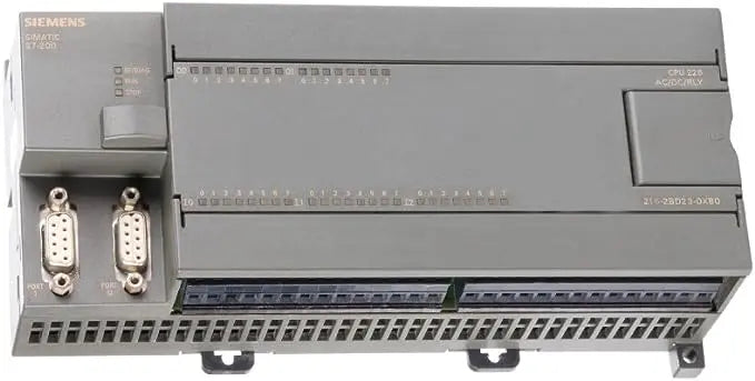 Siemens PLC Module, Part Number : 6ES7216-2BD23-0XB0 SET IGBT