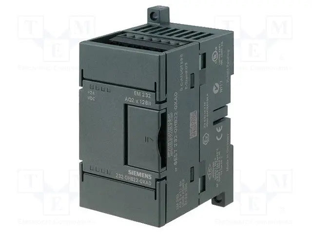 Siemens PLC Module, Part number : 6ES7232-0HB22-0XA0 SET IGBT