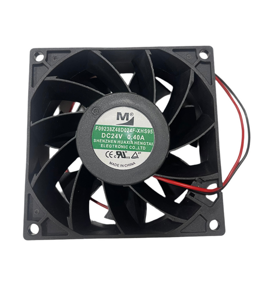 Cooling fan, Part Number : F09238Z48D024F-XHS95, 24 V