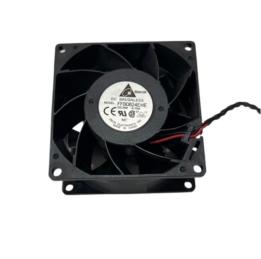 Cooling fan, Part Number : FFB0824EHE, 24 V,Delta