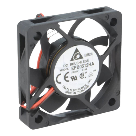 Cooling fan, Part Number : EFB0512HA, 12 V,Delta