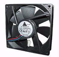 Cooling fan, Part Number : AFB0924VH, 24 V,Delta