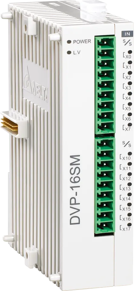 PLC, Part Number : DVP16SM11N, Make : Delta SET IGBT