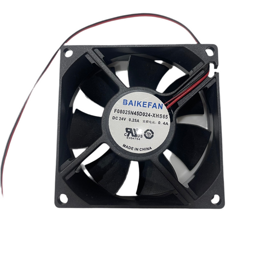 Cooling fan, Part Number : F08025N45D024-XHS65, 24 V