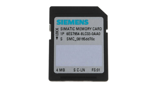 Siemens PLC, Part Number : 6ES7954-8LC03-0AA0