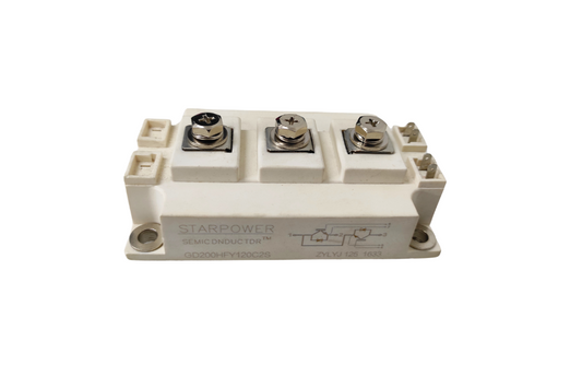 IGBT, Part Number : GD200HFY120C2S,Starpower