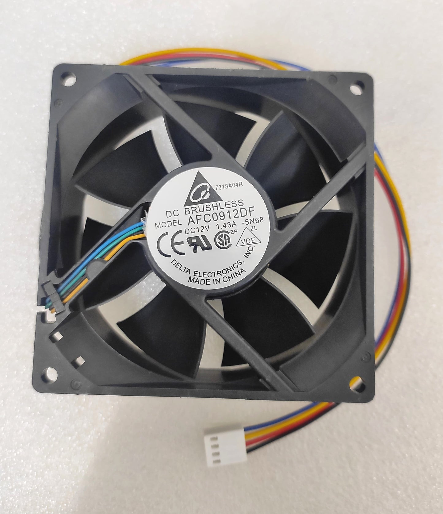 Cooling fan , part number : AFC0912DF