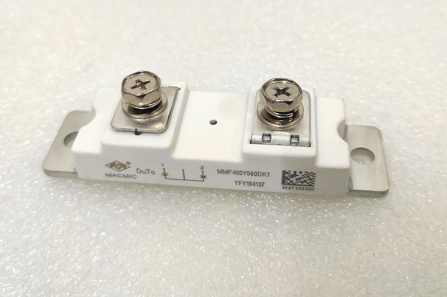 Diode Module, Part Number : MMF400Y060DK1