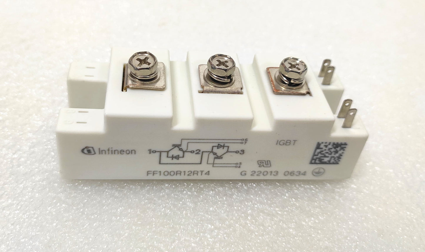 IGBT , Part Number : FF100R12RT4,Infineon