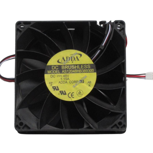 Cooling fan, Part Number : AS12048HB389300, 48 V,Delta