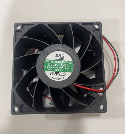 Cooling fan, Part Number : F09238Z48D024F-XHS95, 24 V