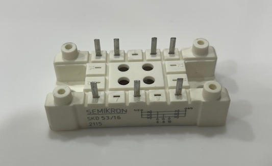 IGBT, Part Number : SKD 53/16,Semikron