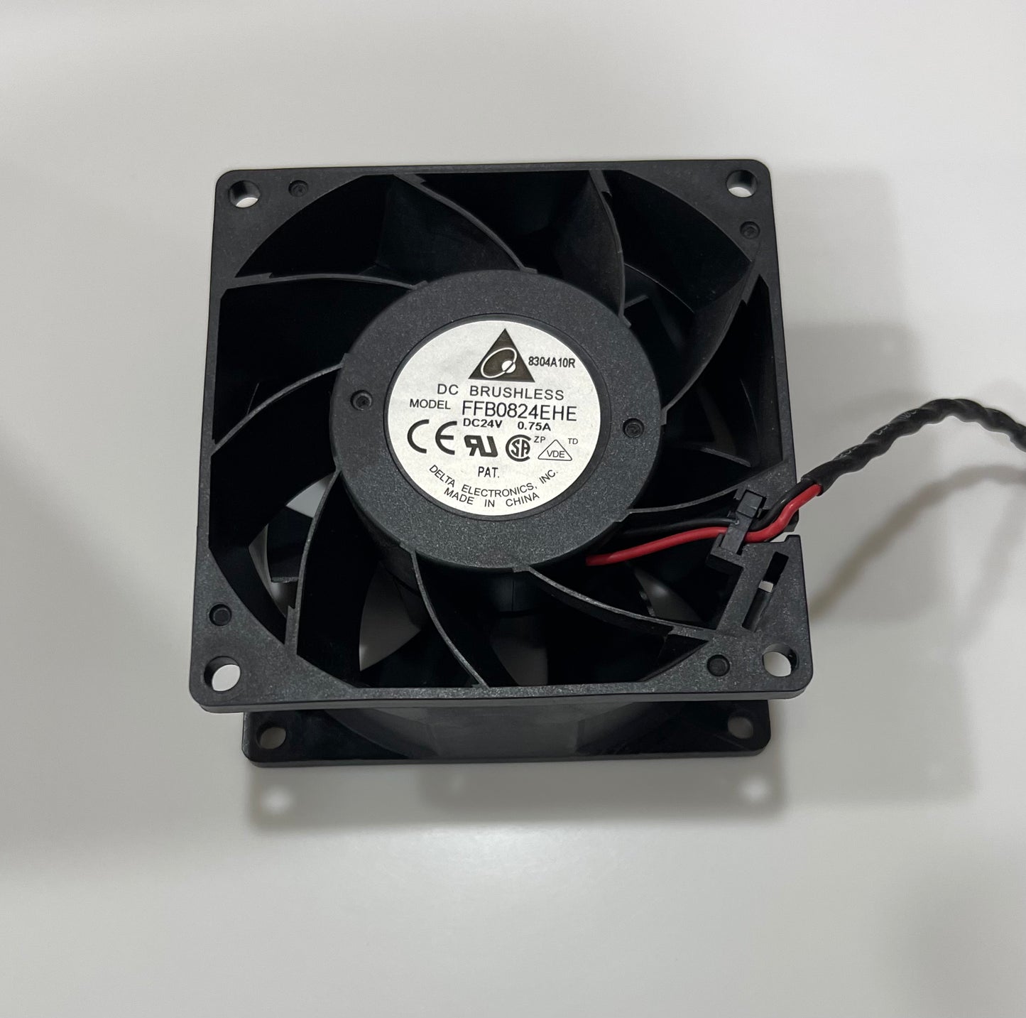 Cooling fan, Part Number : FFB0824EHE, 24 V,Delta