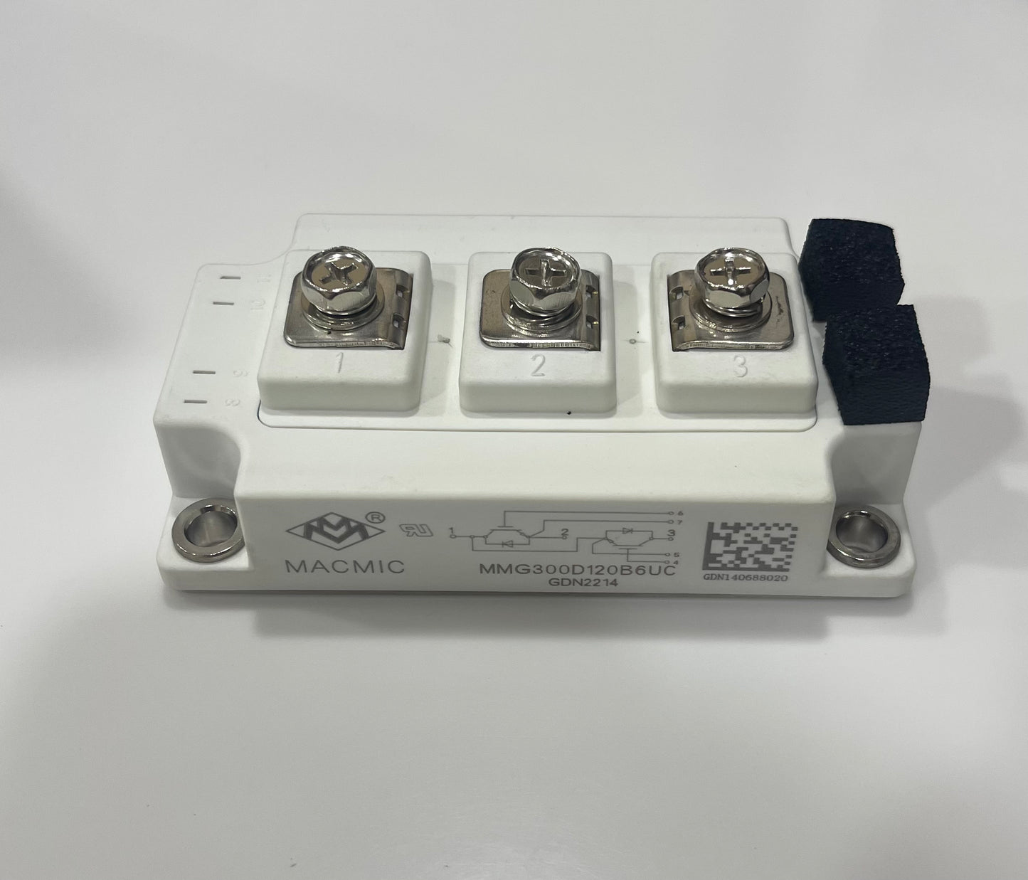 IGBT, Part Number : MMG300D120B6UC