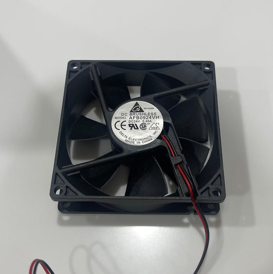 Cooling fan, Part Number : AFB0924VH, 24 V,Delta