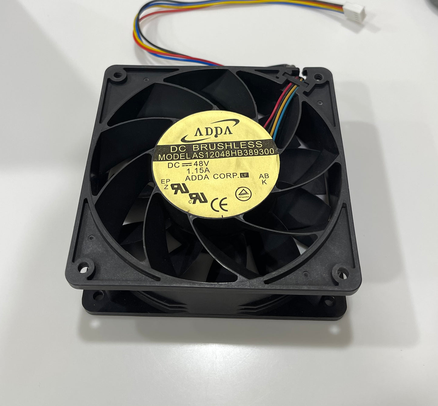 Cooling fan, Part Number : AS12048HB389300, 48 V,Delta