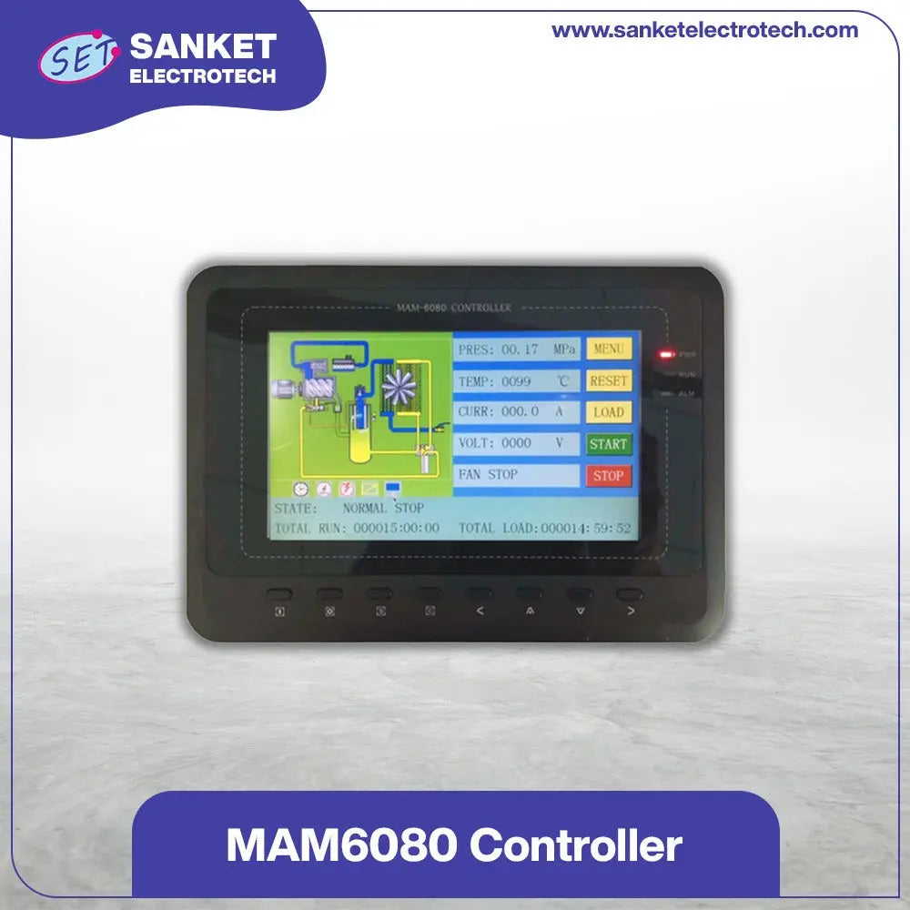 MAM6080 Controller for air compressor application SET IGBT