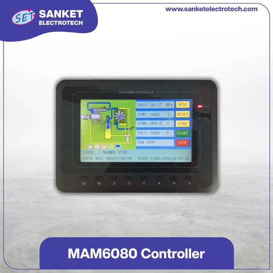 MAM6080 Controller for air compressor application SET IGBT