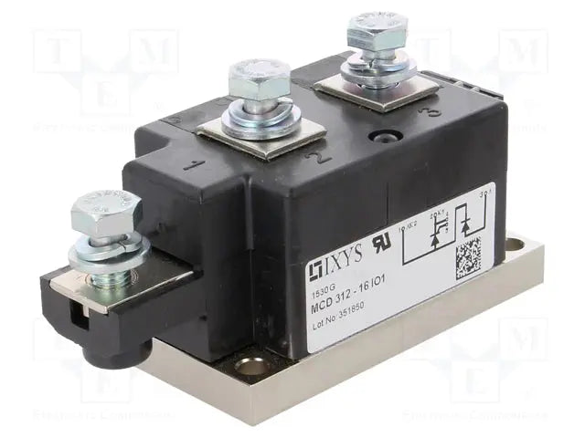 Thyristor diode module, Part Number : MCD312-16IO1 SET IGBT