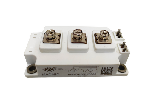 IGBT, Part Number : MMGTU200D120B6C,Macmic