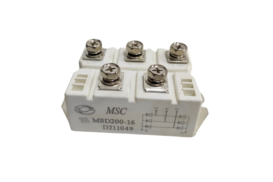 Bridge rectifier module , Part Number : MSD200-16