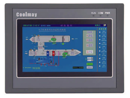 HMI PLC Combo, Model : MX3G-43C-22MRT, Make : Coolmay SET IGBT