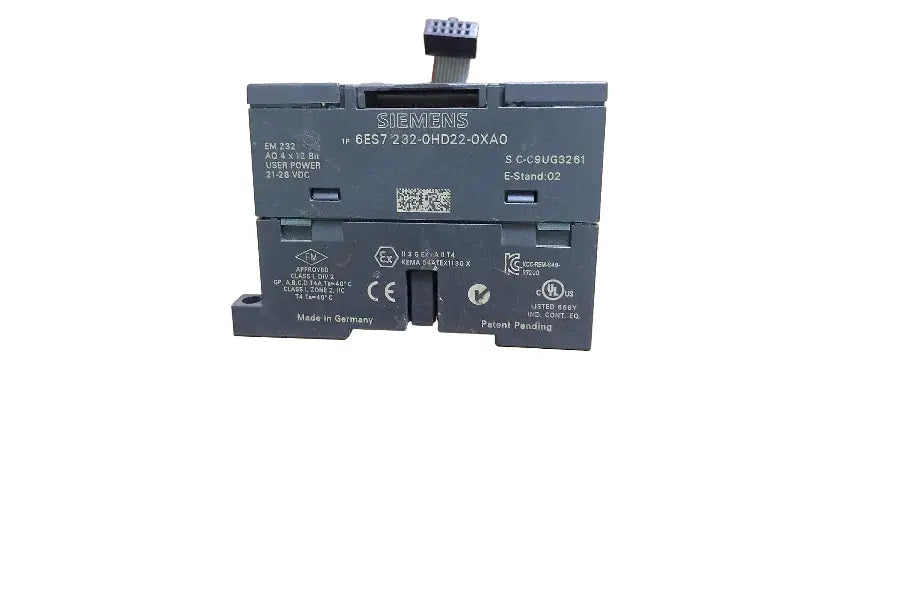 Siemens PLC Module, Part Number : 6ES7232-0HD22-0XA0 SET IGBT