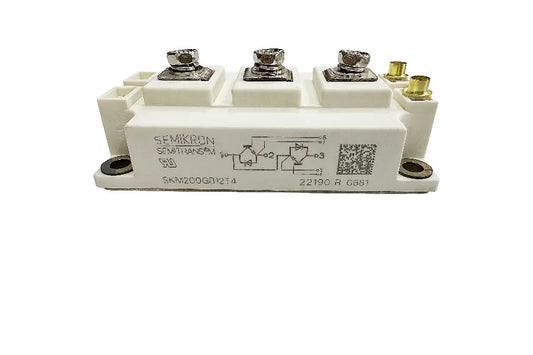 IGBT, Part Number : SKM200GB12T4, Semikron replacement of infineon FF200R12KT4 and FF200R12KS4 SET IGBT