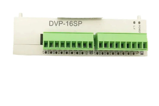 Delta PLC Module, Part Number : DVP16SP11T SET IGBT