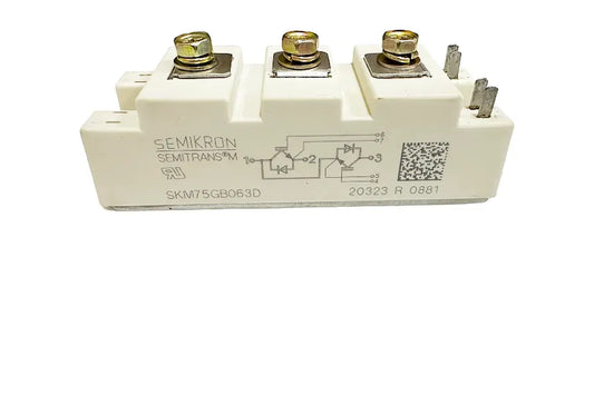 IGBT, Part Number : SKM75GB063D SET IGBT