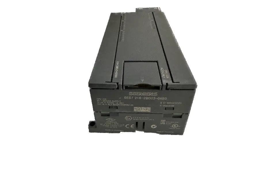 Siemens PLC Module, Part Number : 6ES7216-2BD23-0XB0 SET IGBT