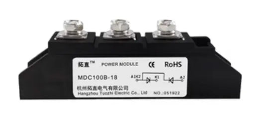 Bridge Rectifier, Part Number : MDC100B-18 SET IGBT