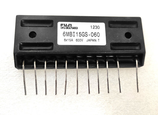 IGBT,Part No : 6MBI15GS-060,Fuji