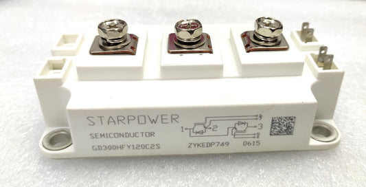 IGBT,Part No : GD300HFY120C2S,Starpower