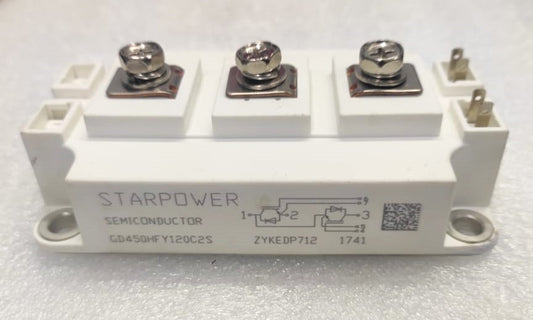 IGBT,Part No : GD450HFY120C2S,Starpower