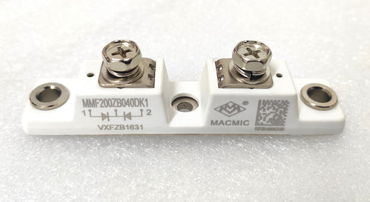 IGBT, Part Number : MMF200ZB040DK1,Macmic