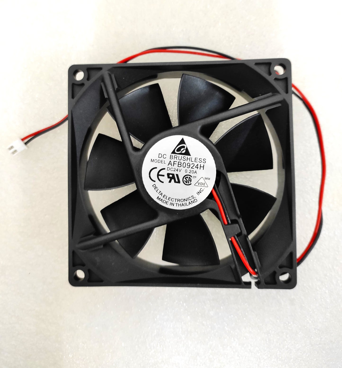 Cooling fan, Part Number : AFB0924H, 24 V,Delta