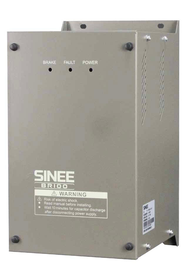 Dynamic Braking Unit DBU , 45 KW, Model : BR100-045-3, Make : Sinee