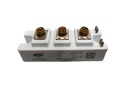 IGBT, Part Number : MMG75SR120B,Macmic