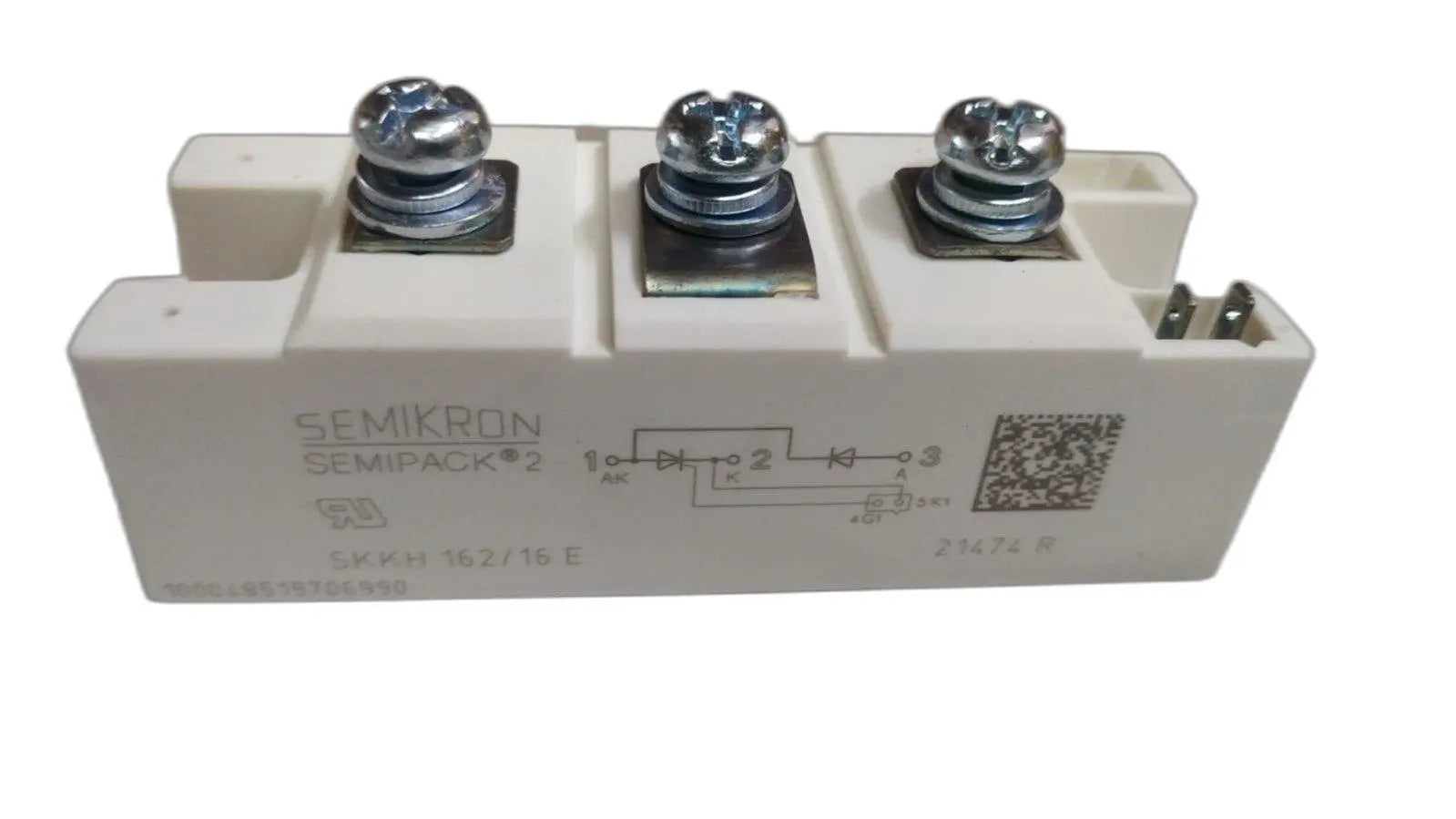 Thyristor Module, Part Number : SKKH 162/16E SET IGBT